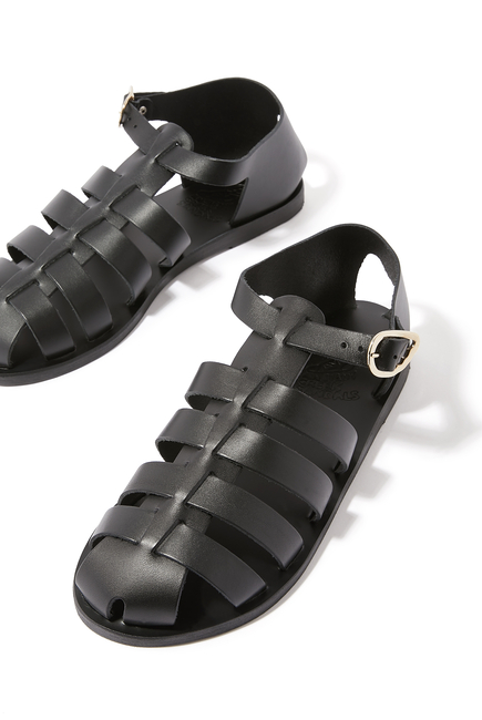 Homeria Caged Sandals
